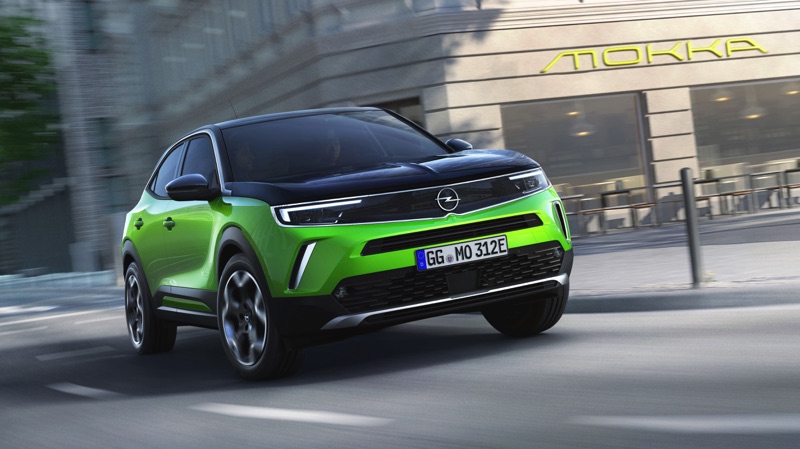 Elektrikli Opel Mokka-e Türkiye’de!