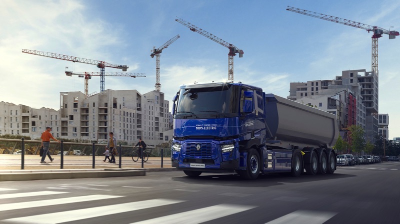 Renault'nun elektrikli kamyonları için ön talep açıldı 2