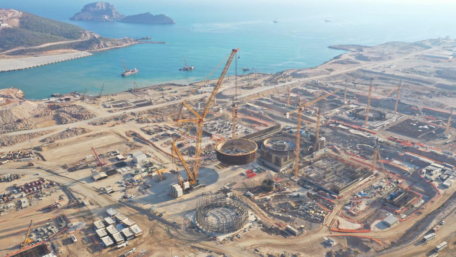 Akkuyu NGS’nin buhar jeneratörleri yola çıktı 7