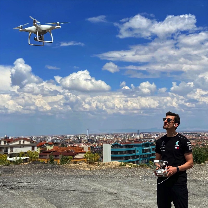 Enerji sektöründe dron kullanımı %70’e ulaşacak 2