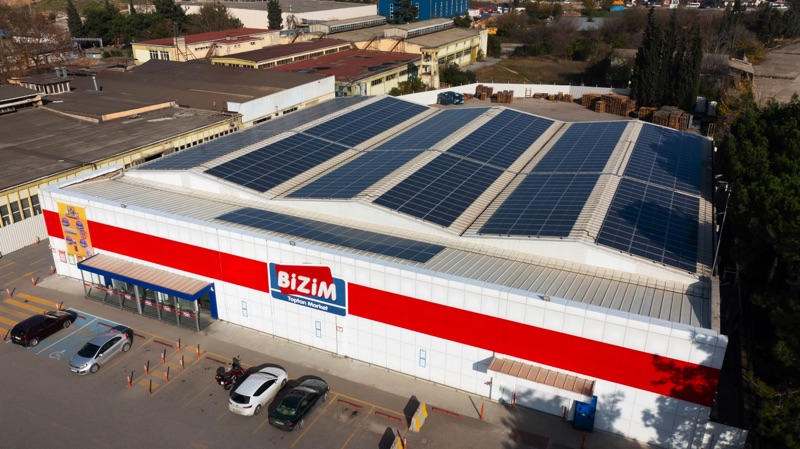 Bizim Toptan’dan GES yatırımı 2