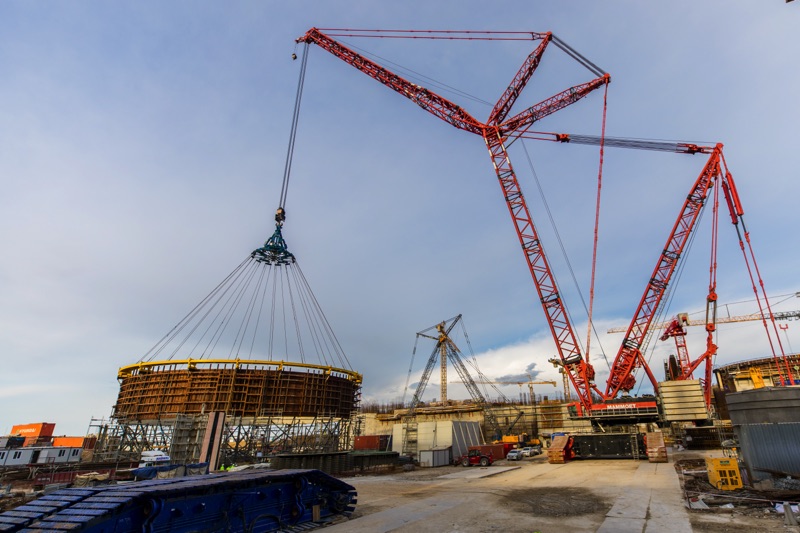 Akkuyu’da 4’üncü katman kuruldu 1