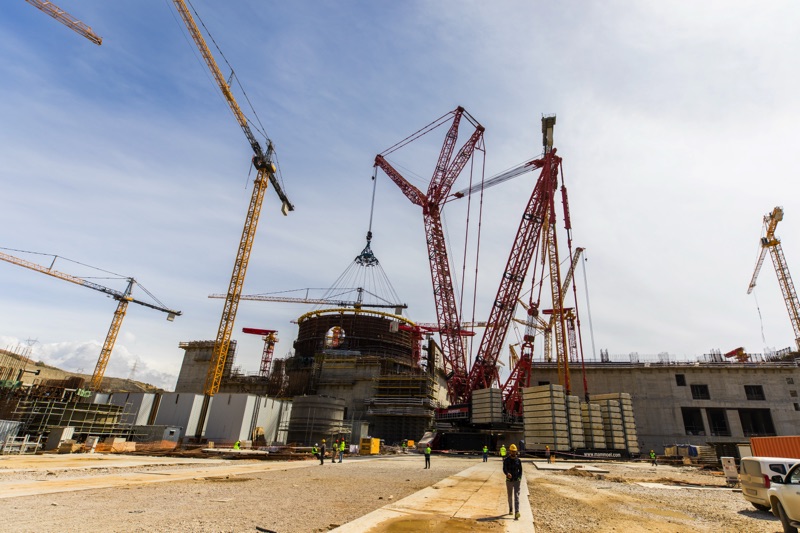 Akkuyu’da 4’üncü katman kuruldu 7