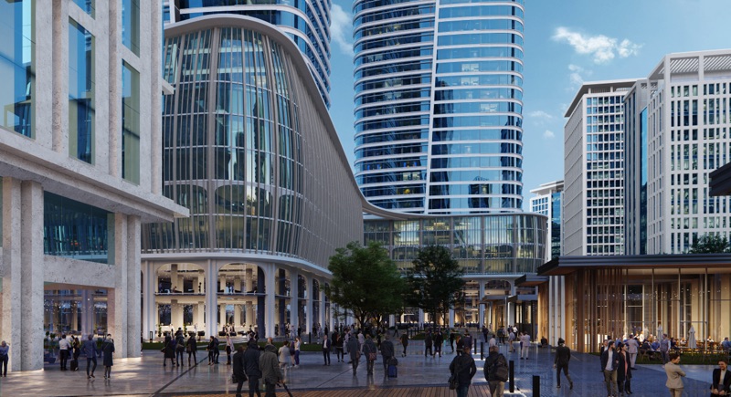 İstanbul Finans Merkezi açıldı 4