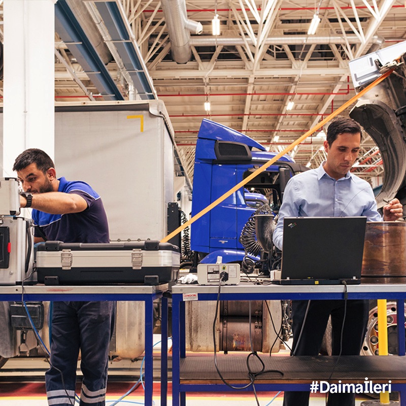 Mercedes’in elektrikli kamyonu test edilecek 4