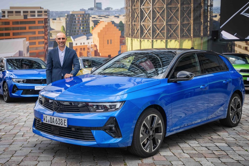 Elektrikli Opel Astra teslimatları Eylül’de! 5