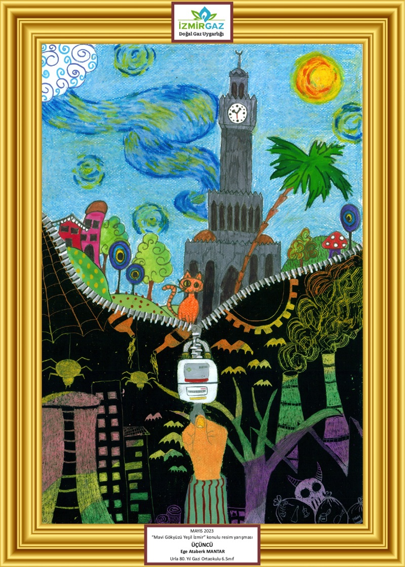 İzmir Doğalgaz en güzel resimler ödüllendirdi 5