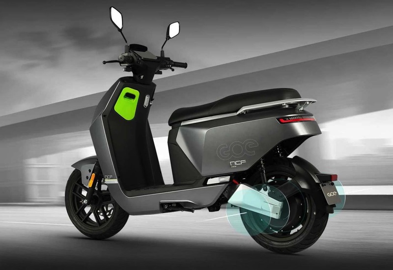 Elektrikli motosiklet Goe satışta! 12
