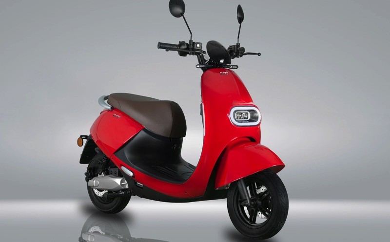 Elektrikli motosiklet Goe satışta! 4