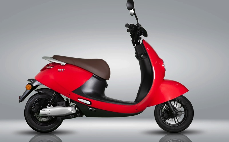 Elektrikli motosiklet Goe satışta! 5