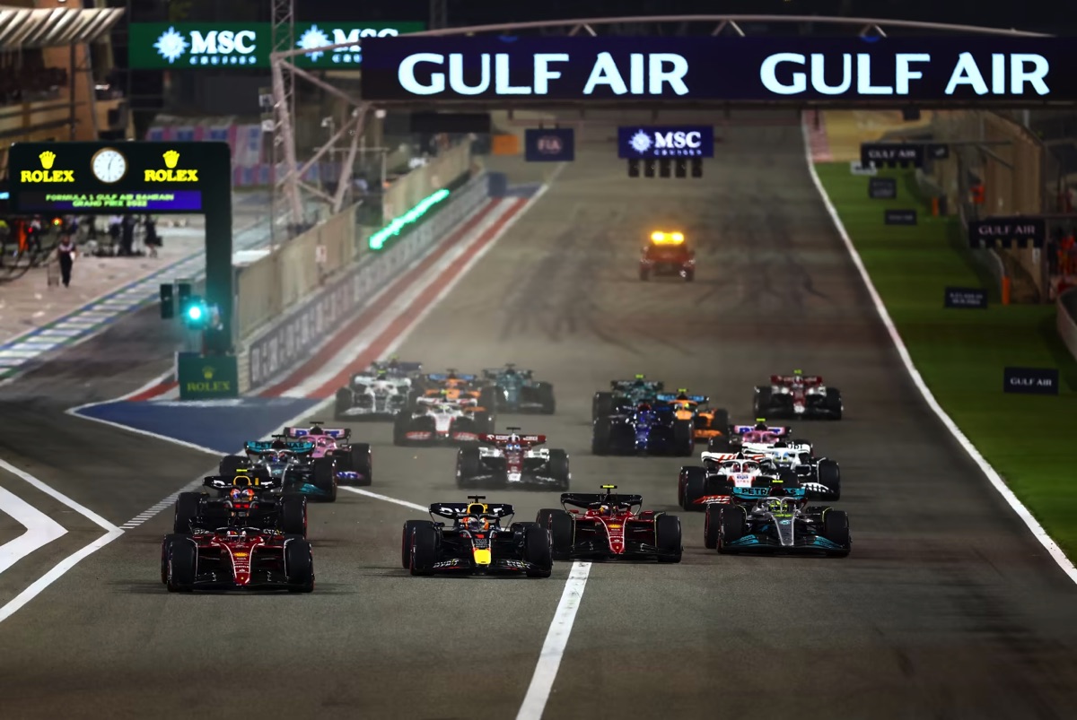 Formula 1 Bahreyn Pisti’nin güneş enerjisi YEO’dan 1