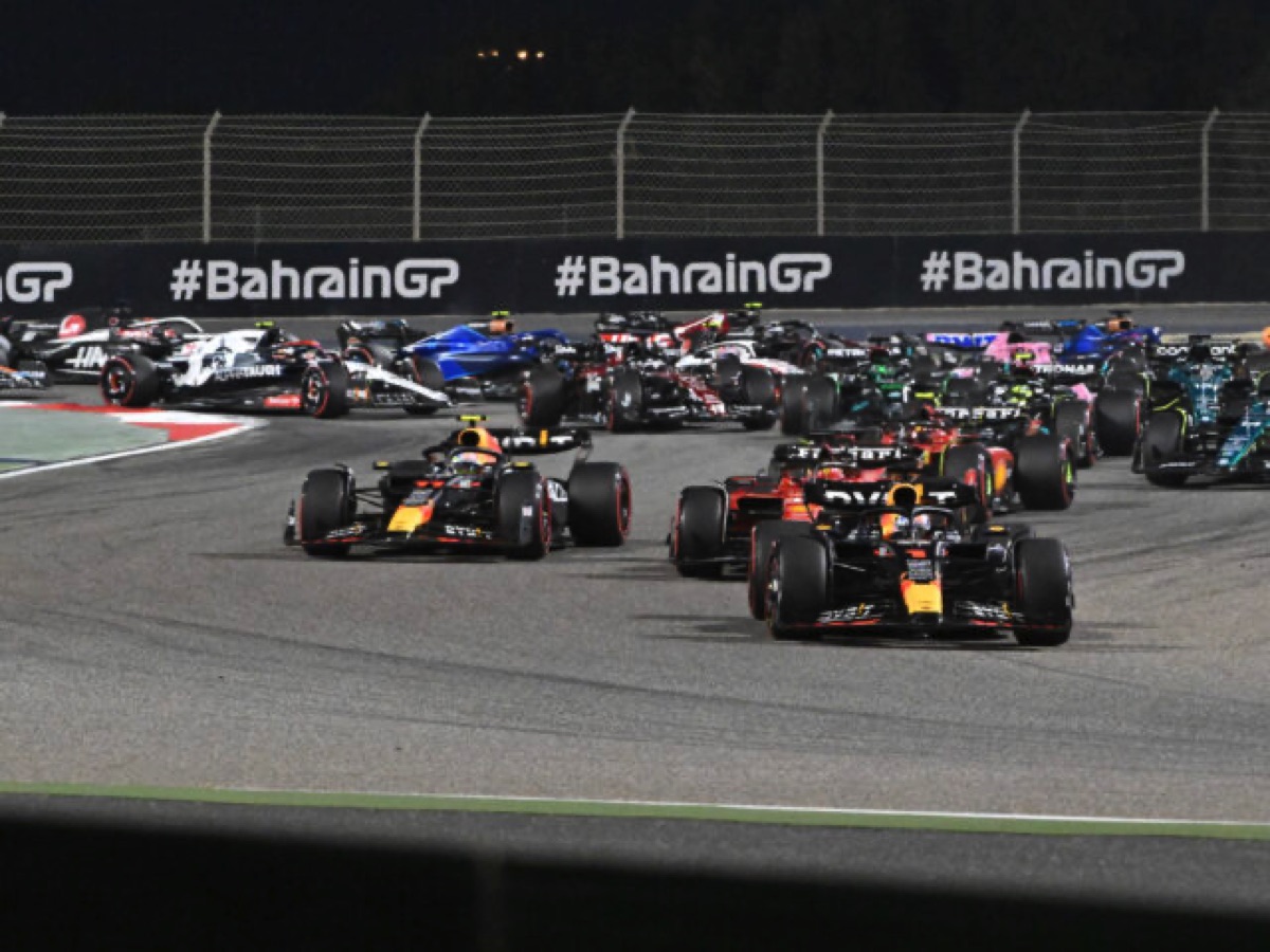 Formula 1 Bahreyn Pisti’nin güneş enerjisi YEO’dan 3