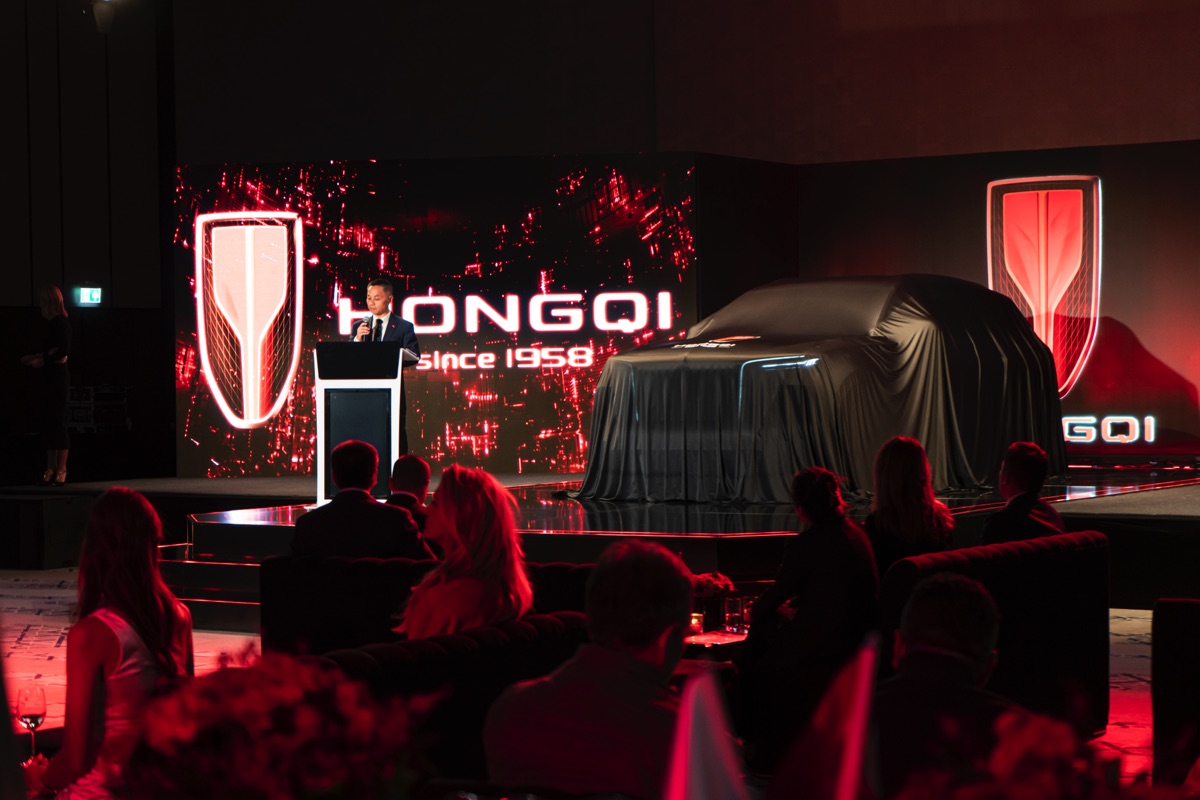 Çinli Honqi’nin elektrikli lüks SUV’u Türkiye’de 10