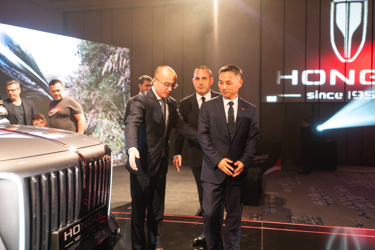 Çinli Honqi’nin elektrikli lüks SUV’u Türkiye’de 5