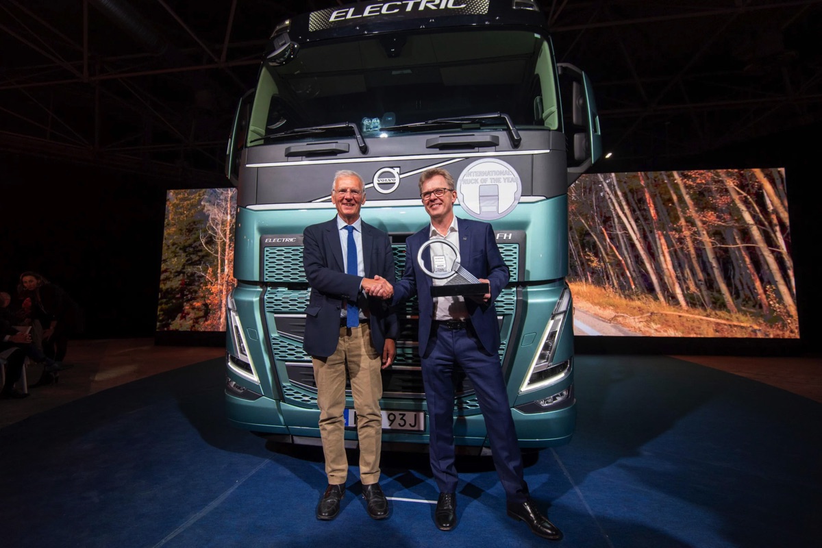 Yılın kamyonu Volvo’nun elektriklisi 4