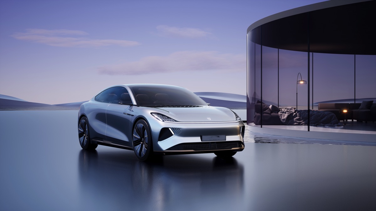 Ayak masajı yapan elektrikli otomobil! 1