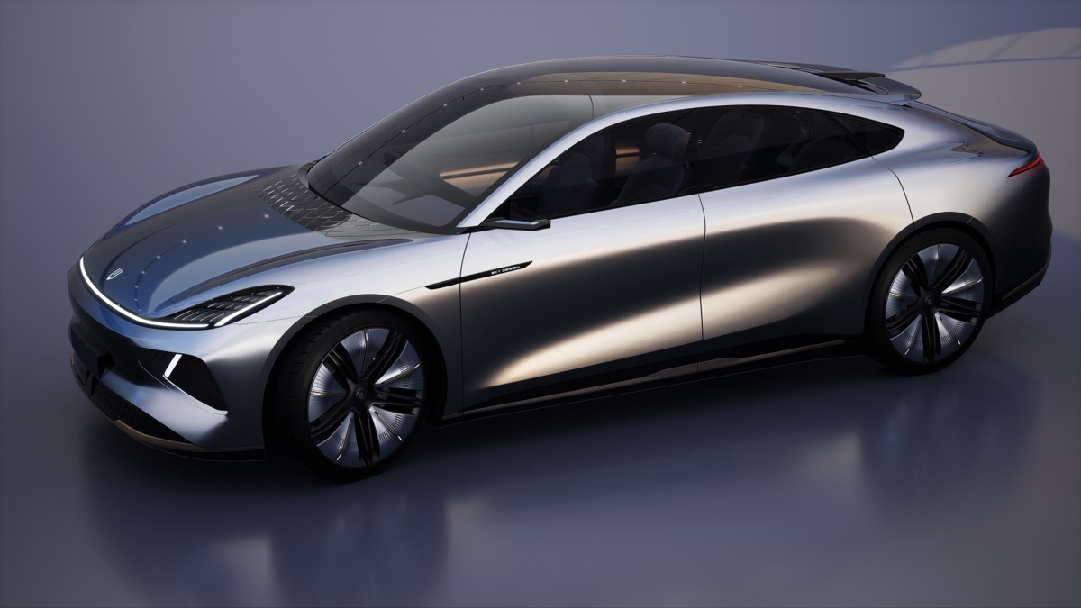 Ayak masajı yapan elektrikli otomobil! 5