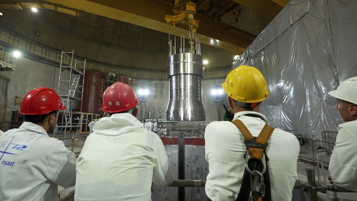 Akkuyu NGS’de reaktör kurulumu testi tamamlandı 5