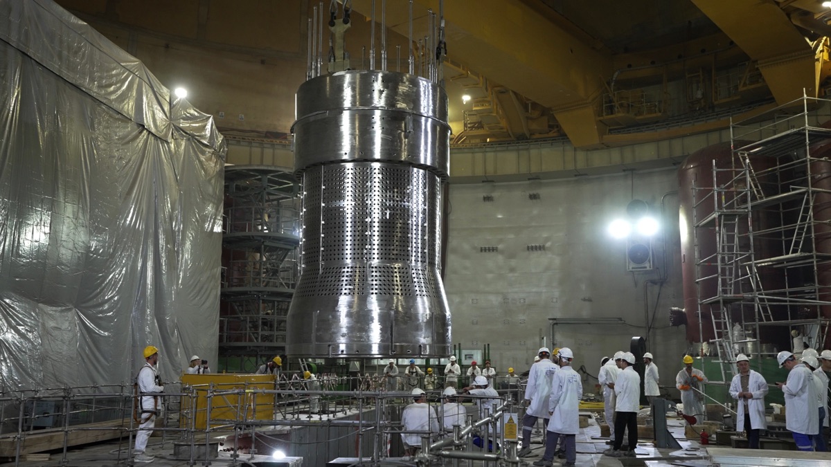 Akkuyu NGS’de reaktör kurulumu testi tamamlandı 8