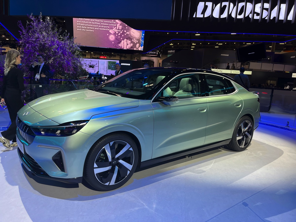 Togg, T10X ve T10F’i CES’te tanıttı