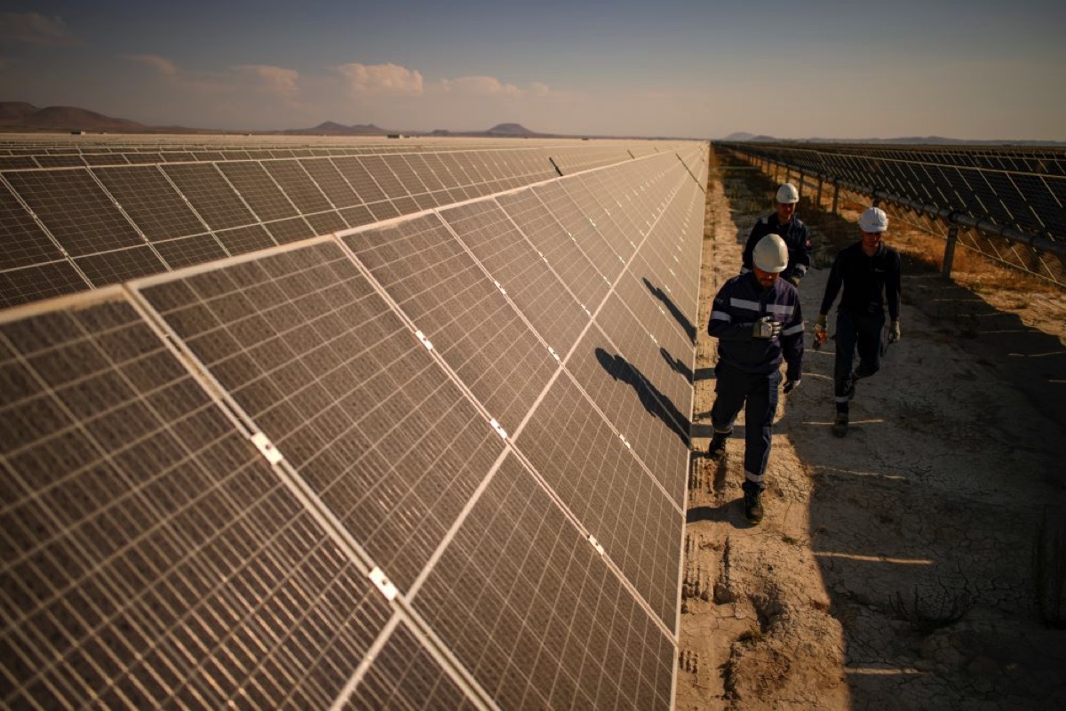 Karapınar RES iklim değişikliğiyle mücadele ediyor