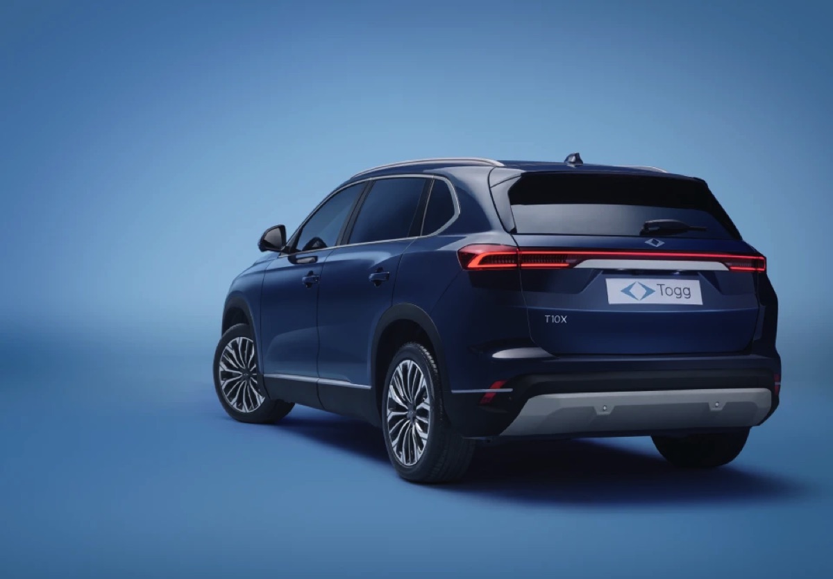 Togg T10X için siparişler başladı