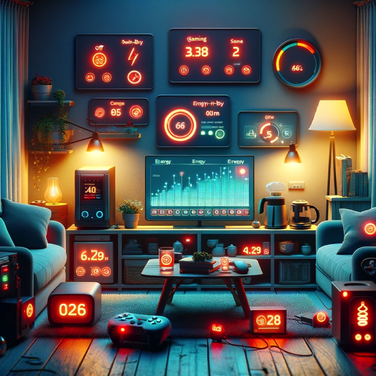 Evdeki enerji hırsızı: Stand-by modu