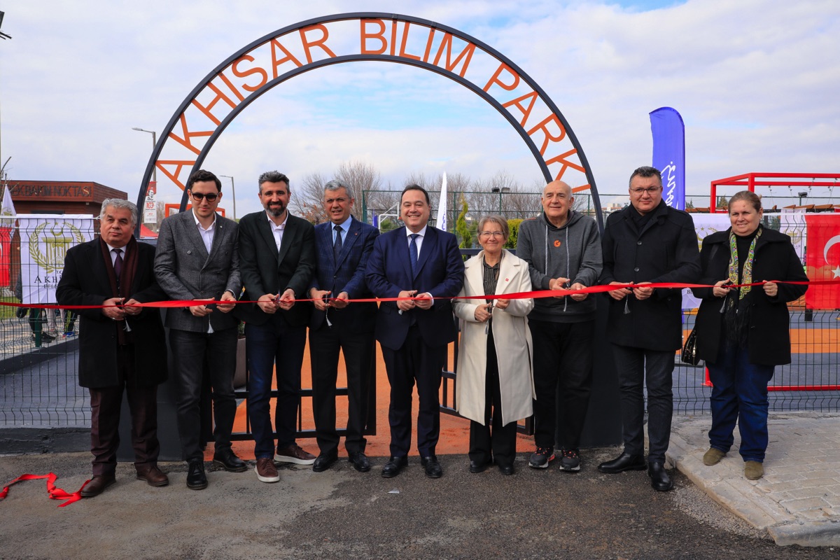 Enerjisa'nın Bilim ve Enerji Parkı Akhisar’da açıldı 1