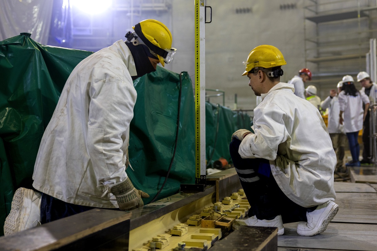 Akkuyu’da montaj alanı hazır 1