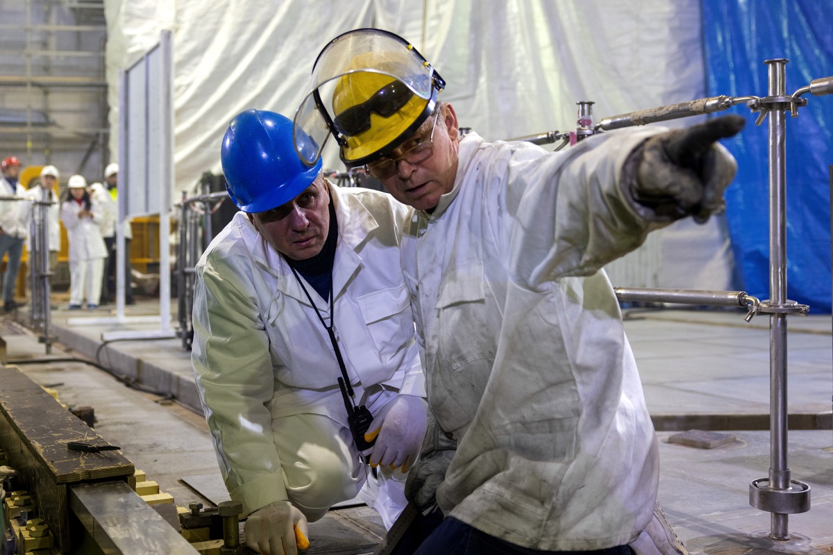 Akkuyu’da montaj alanı hazır 4