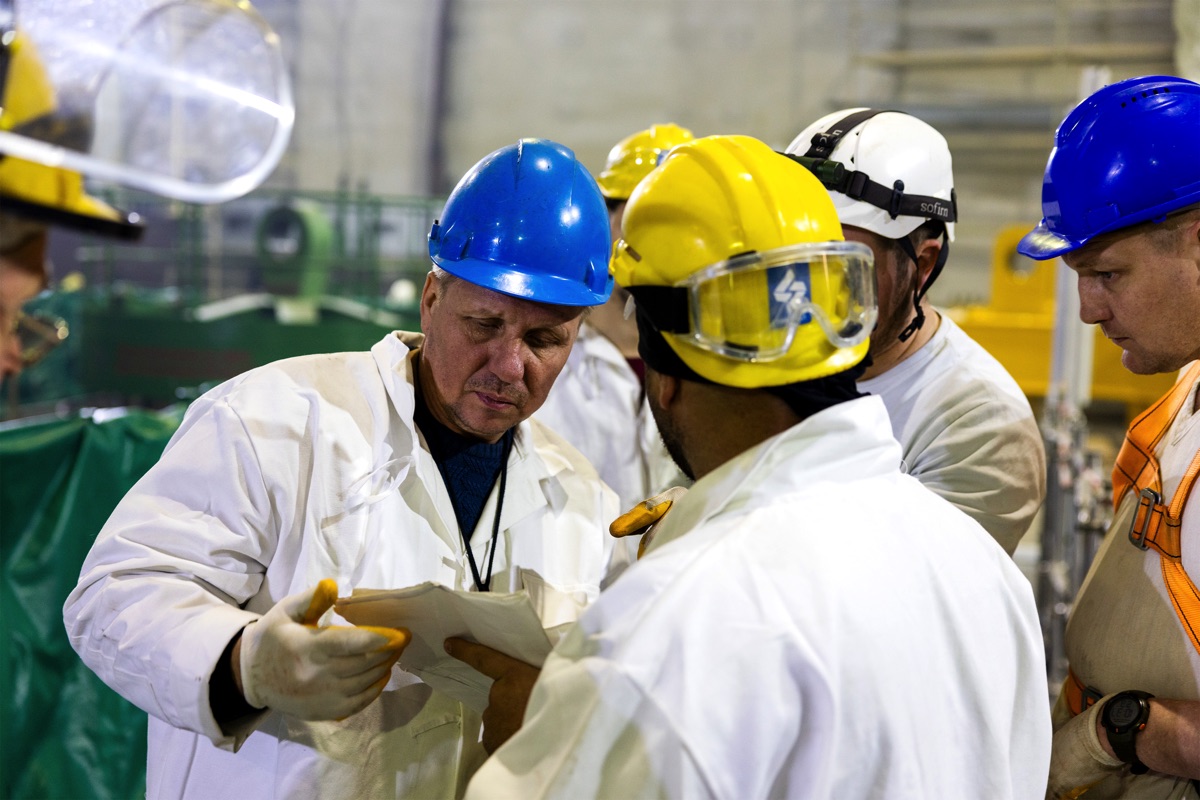 Akkuyu’da montaj alanı hazır 5