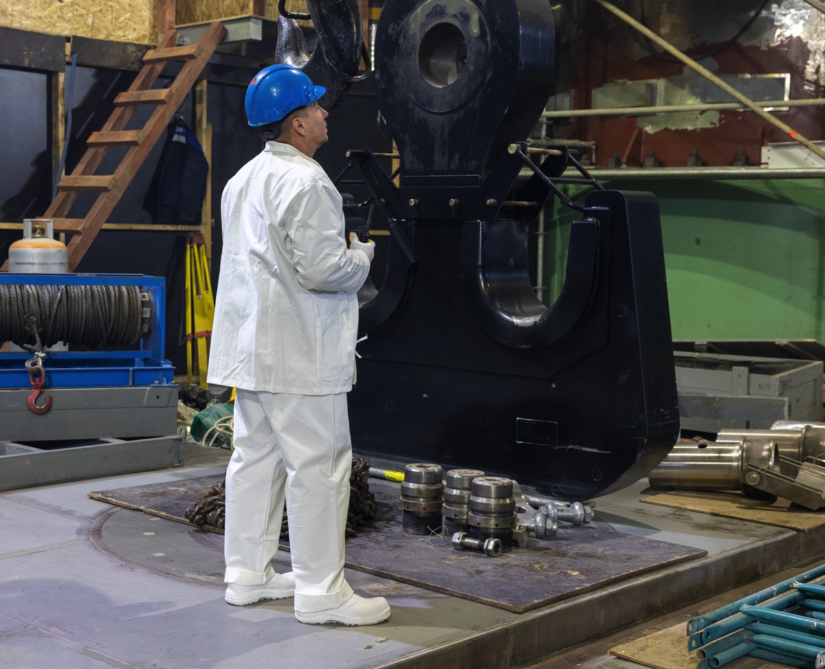 Akkuyu’da montaj alanı hazır 6