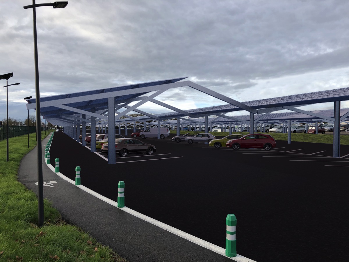 Renault Trucks çatısını güneş enerjisiyle donatılıyor