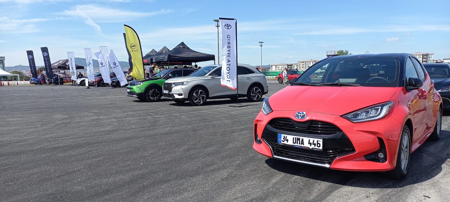 Elektrikli ve Hibrit Sürüş Haftası pistte kutlandı