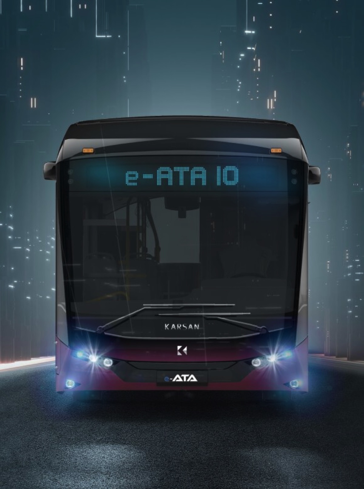 Bursa’nın ilk elektrikli otobüsleri Karsan e-ATA 2