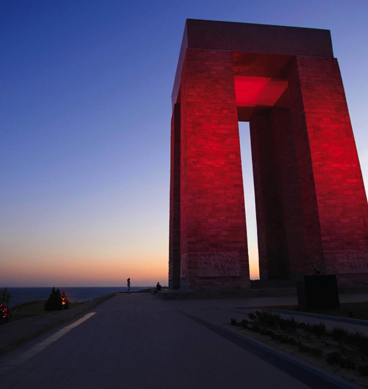 Çanakkale Şehitleri’nin anısını Signify aydınlattı 4