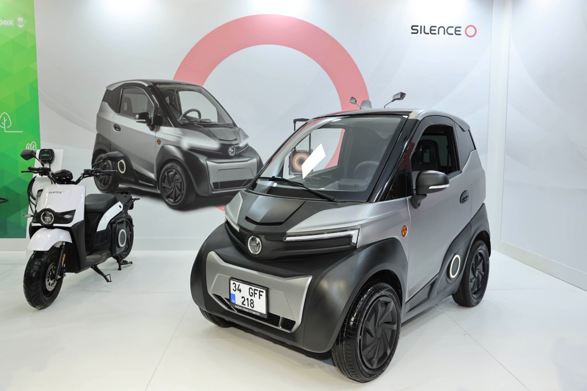 Avrupalı Silence e-motosikletler Motobike 2024’te sergilenecek 1