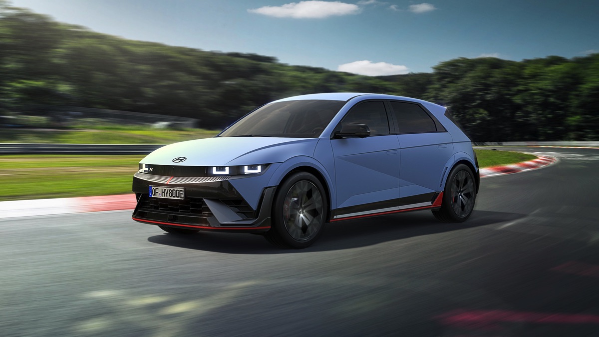 Hyundai’den 650 beygirlik elektrikli! 7