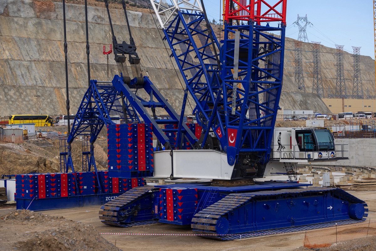 Akkuyu NGS’de konsol kirişi kuruldu 2