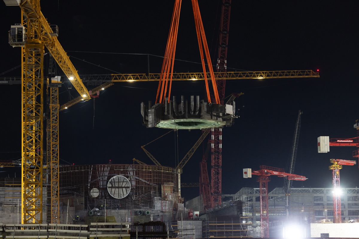 Akkuyu NGS’de konsol kirişi kuruldu 3