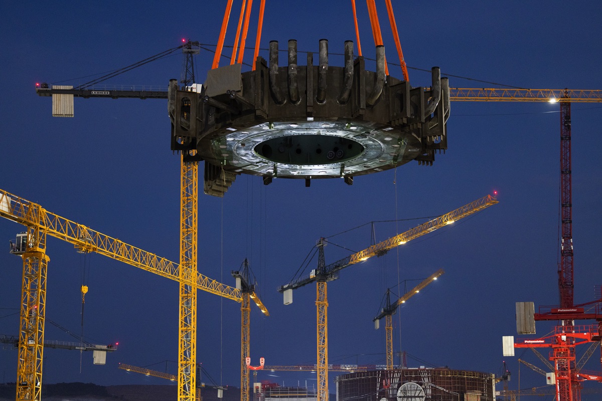 Akkuyu NGS’de konsol kirişi kuruldu 6