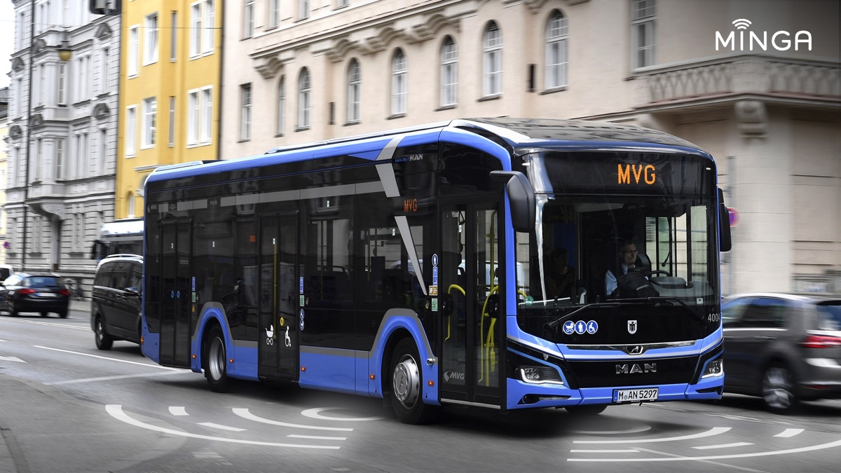 MAN, tam otomatik şehir otobüsü geliştiriyor 2