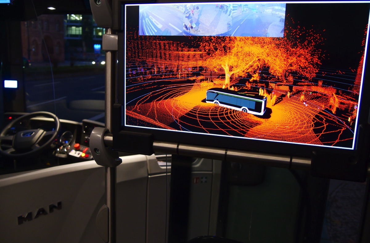 MAN, tam otomatik şehir otobüsü geliştiriyor 3