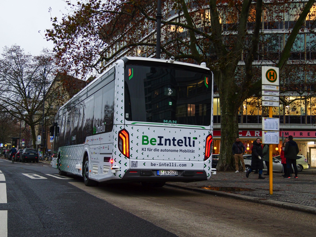 MAN, tam otomatik şehir otobüsü geliştiriyor 4