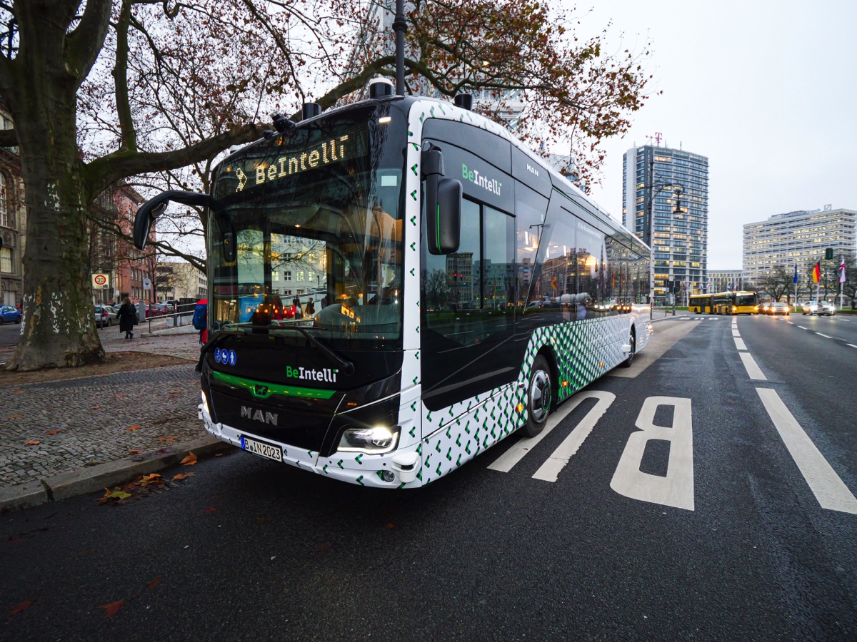 MAN, tam otomatik şehir otobüsü geliştiriyor 5