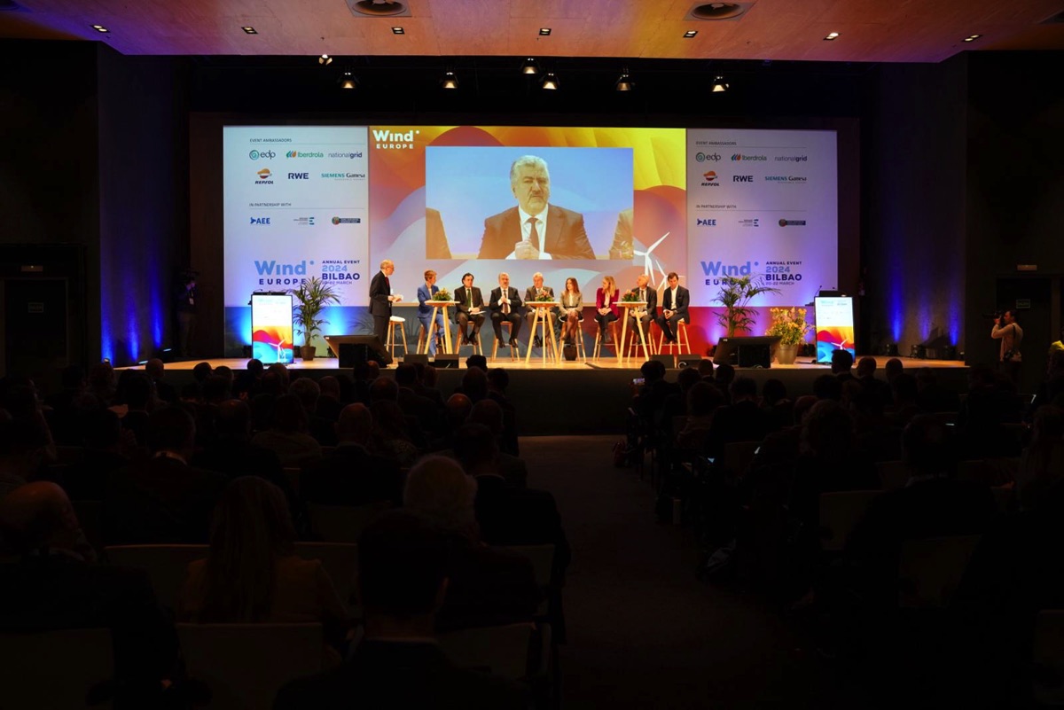 WindEurope Bilbao hızlı başladı 1