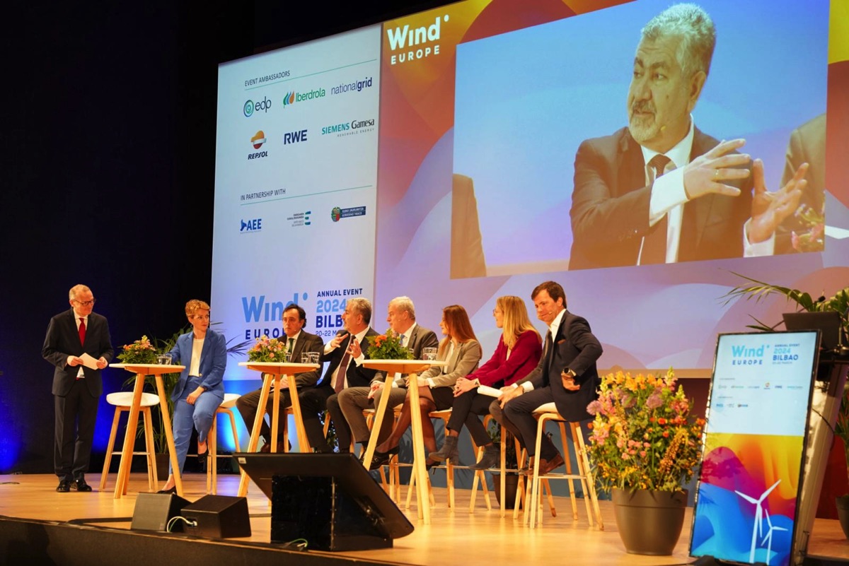 WindEurope Bilbao hızlı başladı 6