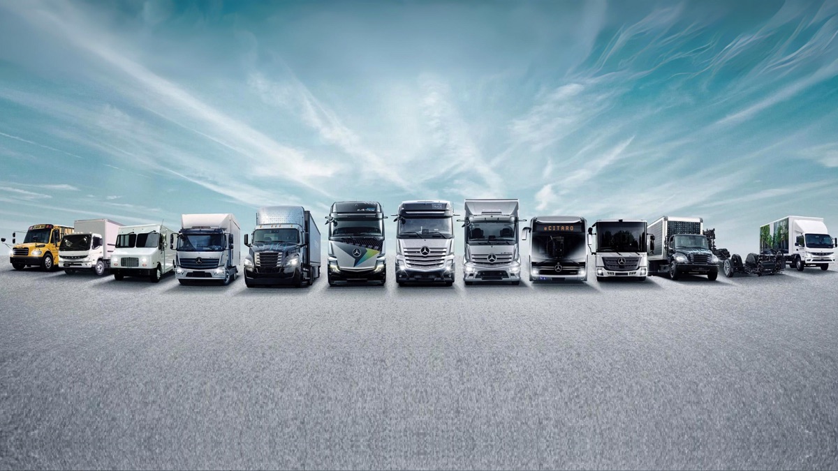Daimler Truck, elektrikli araç satışlarını 3'e katladı 6