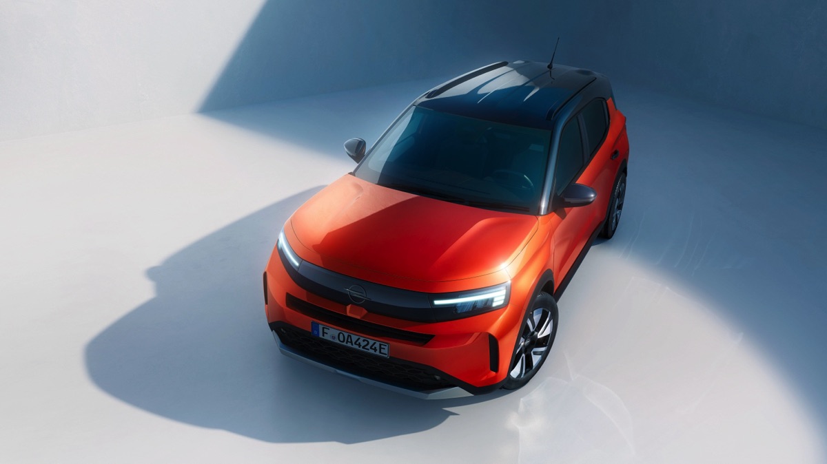 Elektrikli yeni Opel Frontera görücüye çıktı 1