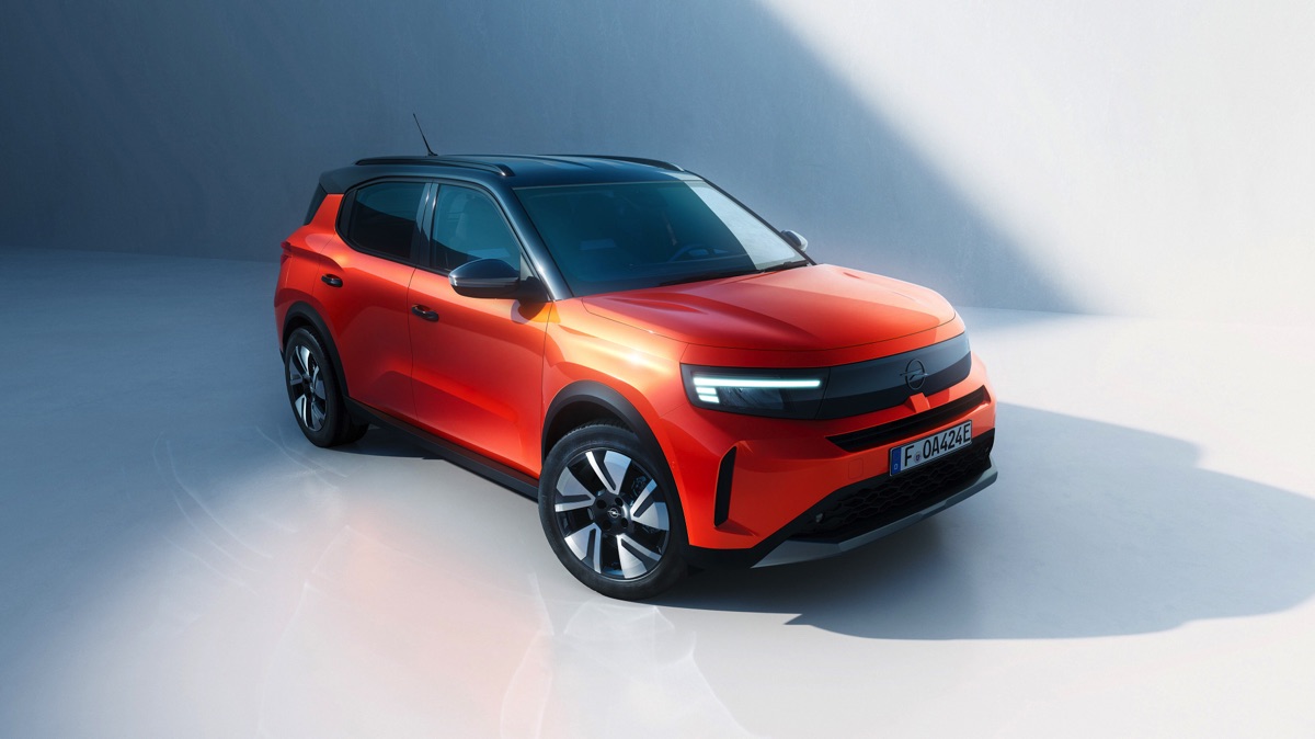 Elektrikli yeni Opel Frontera görücüye çıktı